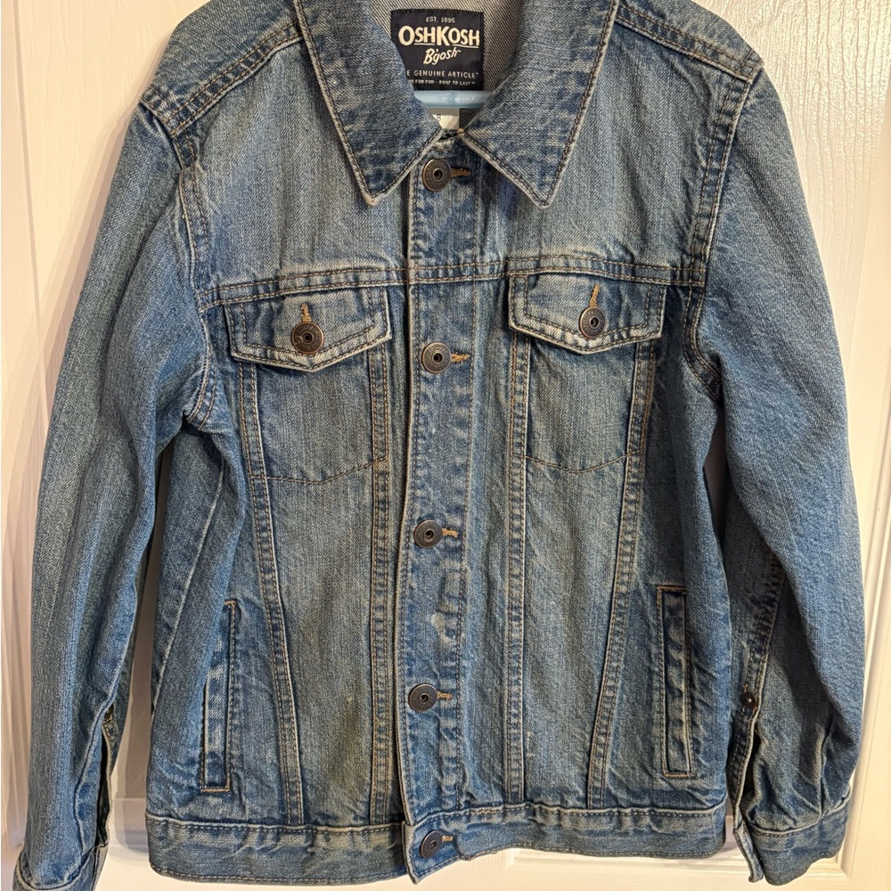 OshKosh B'gosh Men's Classic Blue Jacket
